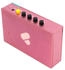 We Are Rewind Kassettenspieler EDITH pink