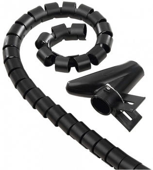 Hama 00220997 Kabel-Organizer Universal Cable Eater Schwarz 1 St&uuml;ck(e)