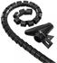 Hama 00220997 Kabel-Organizer Universal Cable Eater Schwarz 1 Stück(e)