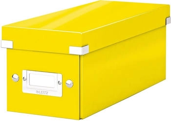 Leitz CD-Box gelb 6 Stück