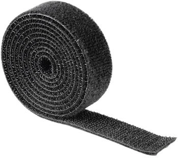 Hama Klettband beidseitig universell 1,9 x 100 cm Schwarz