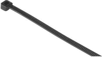 Hama Kabelbinder 3,5 x 140 mm Schwarz 50 Stück