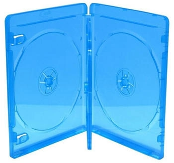 Livepac Office 10 BluRay 4er BD Hüllen / 14mm / geeignet für 4 Datenträger