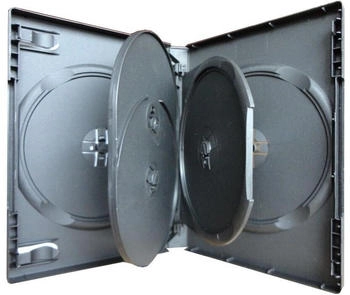 Livepac Office 10x 5fach 5er DVD CD Box Hülle black Livepac Office 10x 5fach 5er DVD CD Box Hülle black