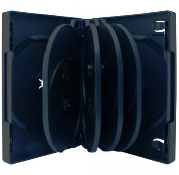 Xlayer Sauerwald DVD-Hülle 10 10fach 10er DVD CD Box Hüllen Xlayer Sauerwald DVD-Hülle 10 10fach 10er DVD CD Box Hüllen