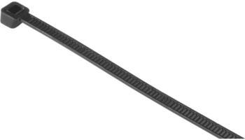Hama Kabelbinder 4,8 x 200 mm Schwarz 50 Stück
