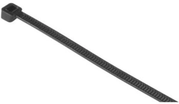 Hama Kabelbinder 4,8 x 300 mm Schwarz 50 Stück