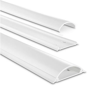 Hama Kabelkanal PVC Weiß starr (L x B x H) 1000 x 70 x 21mm 1 St. 00220984