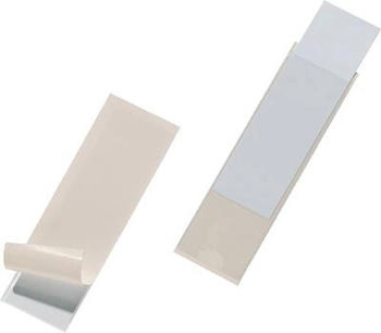 DURABLE Selbstklebetasche POCKETFIX 807319 30x100mm 10 St./Pack.