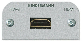 Kindermann 7441-561 HDMI-Buchse 19pin 54x54mm Kabelpeitsche (7441000561)