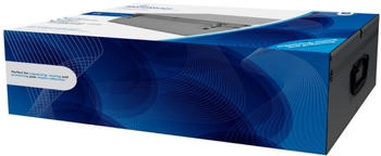 MediaRange CD-Hülle Disc Archive Case silber für 1000 BD / CD / DVD
