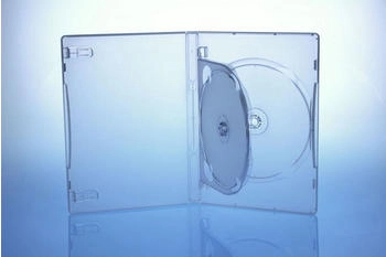 Livepac Office 10 DVD Hüllen/transparent / 3er 3fach DVD Box