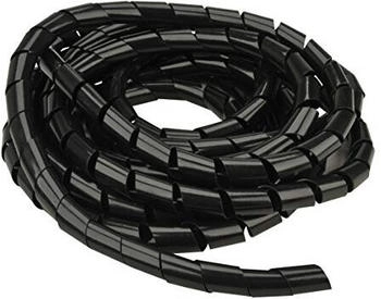 Unitec Spiralschlauch 15mm 10 m schwarz