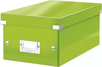 Leitz DVD-Box Green 1 Stück