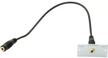 Kindermann 7444000511 Audio Klinke