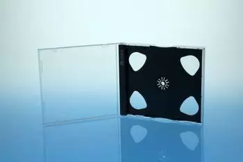 Livepac Office CD Jewelcases / 3er 3fach CD Hüllen / black