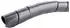 WKK 7860212 GST 15 Spiralschlauch Schwarz 10 m