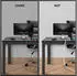 ECENCE Kabelschlauch 20 mm x 3 m Gewebeschlauch flexibel selbstschließend weiß