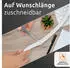 ECENCE Kabelschlauch 20 mm x 3 m Gewebeschlauch flexibel selbstschließend weiß