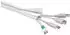 Goobay 51918 Kabelmantel 1,8m weiß