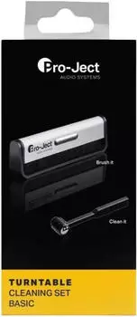 Pro-Ject Cleaning Set Basic Reinigungsset