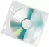 VELOFLEX CD/DVD-Hülle transparent