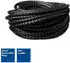 A.C.T. Kabelschutz + Kabelführung 25 mm spiral cable wrap length 20 meters