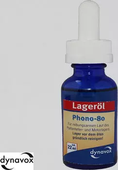 Dynavox Phono-80 Lageröl 22ml