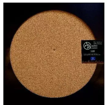 Audio Anatomy AA Anatomy Vinyl-Plattenteller-Auflage aus Kork (3 mm) 31853288