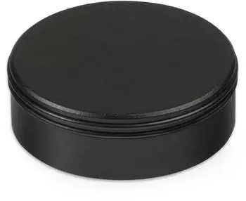 Pro-Ject Record Puck DS, Schweres Plattengewicht aus Edelstahl zur Reduktion unerwünschter Resonanzen, 915g (Schwarz)