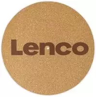 Lenco TTA-030CO Korkmatte f&uuml;r Plattenspieler
