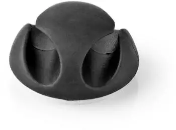 Nedis Kabelmanagement - Kabelclip - Click Go - 6 St&uuml;ck