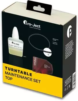 Pro-Ject Maintenance Set Top