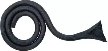 Schwaiger Kabelschlauch schwarz &Oslash; 40 mm x 200 cm