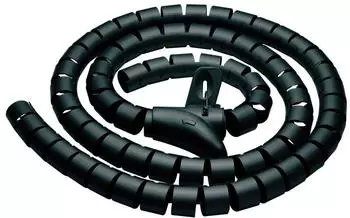 PureLink PM-ZCCS-25B Spiralschlauch &Oslash; 25 mm schwarz 2,5 m