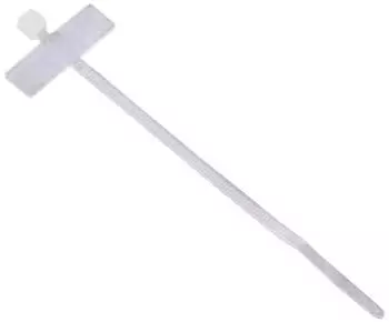 Hama Kabelbinder mit Beschriftungsfeld - 25 St&uuml;ck