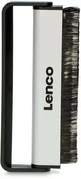 Lenco Reinigungsb&uuml;rste f&uuml;r Schallplatten - 3in1 Set - Kohlefaser (TTA-3IN1)