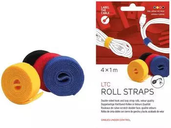Label the Cable Klett-Kabelbinder 1,6 x 100cm 4 St&uuml;ck