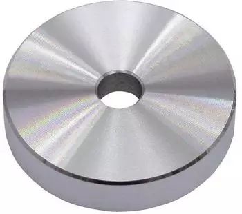 Omnitronic Puck Single-Mittelst&uuml;ck Aluminium silber