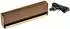 Pro-Ject Brush It Premium Plate Brush with Ground Cable and Wooden Handle (9120129861632)
