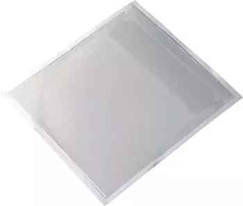 DURABLE Klebetasche Pocketfix CD/DVD innen: 117 x 117 mm farblos (10 St&uuml;ck)
