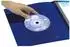 DURABLE Klebetasche Pocketfix CD/DVD innen: 117 x 117 mm farblos (10 Stück)