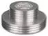 Dynavox Plattenspieler-Stabilizer / Platten-Auflagegewicht PST300 silber