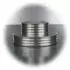 Dynavox Plattenspieler-Stabilizer / Platten-Auflagegewicht PST300 silber