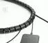Ugreen 5m Maskenkabel Organizer Flexible Kabelabdeckung Schutzrohr DIA 25mm schwarz