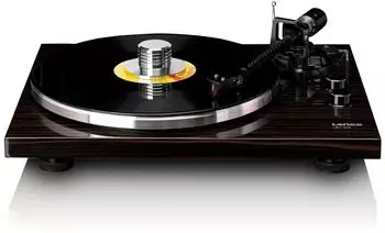 Lenco TTA-076SI Vinyl-Stabilisator 428g, silber (TTA-076SI)
