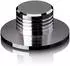 Lenco TTA-076SI Vinyl-Stabilisator 428g, silber (TTA-076SI)