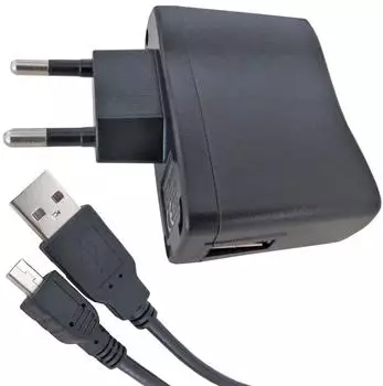 Keepdrum BS510 USB-Netzteil mit Micro-USB-Kabel (bs510-micusb)