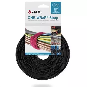 Velcro One WrapStrap 13mm x 200mm 100 St&uuml;ck schwarz