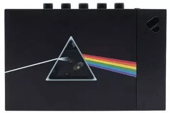 We Are Rewind Cassette Player Pink Floyd schwarz